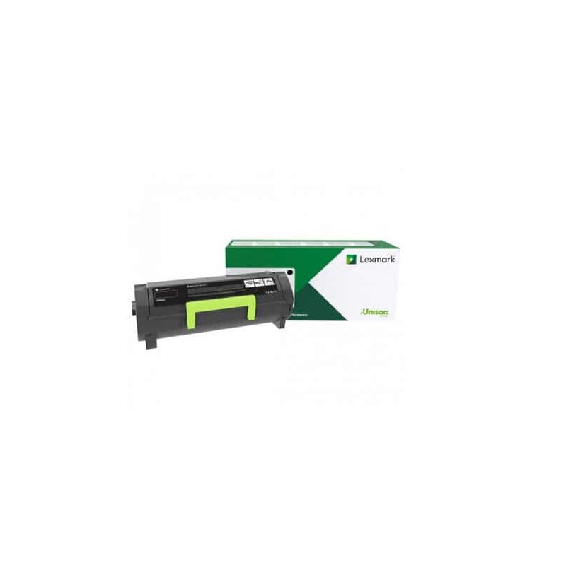 Tóner Marca Lexmark Modelo B344000 - Color Negro