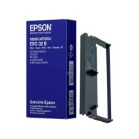 Cinta Epson ERC-32B, Negro