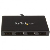 Splitter Multiplicador DisplayPort 1.2 - 4x DisplayPort, Negro StarTech.com