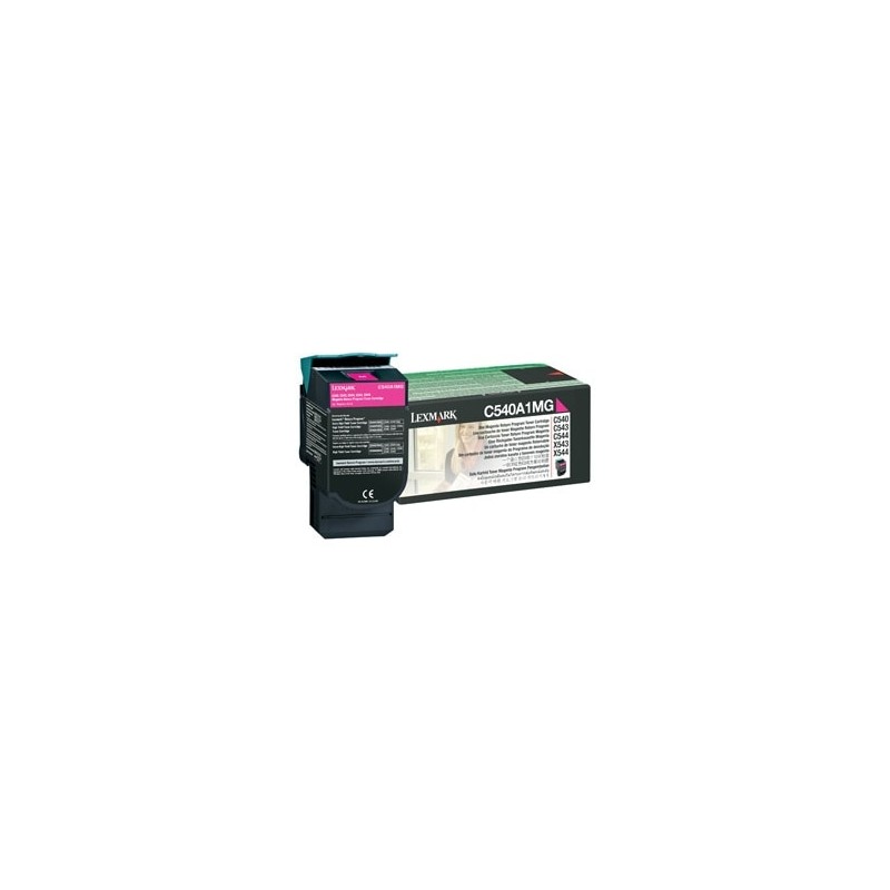 Tóner Marca Lexmark Modelo C540A1MG - Color Magenta