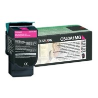 Tóner Marca Lexmark Modelo C540A1MG - Color Magenta