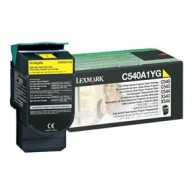 Tóner Marca Lexmark C540A1YG, Amarillo, Programa de Retorno