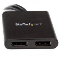 Splitter Multiplicador DisplayPort 1.2 - 2x DisplayPort, Negro StarTech.com