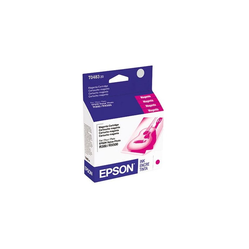 Tinta Epson Stylus Photo R300/R300m Magenta R200/R220/R340/R