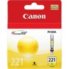 Cartucho de Tinta Canon Amarillo Cli-221, Inyección de tinta