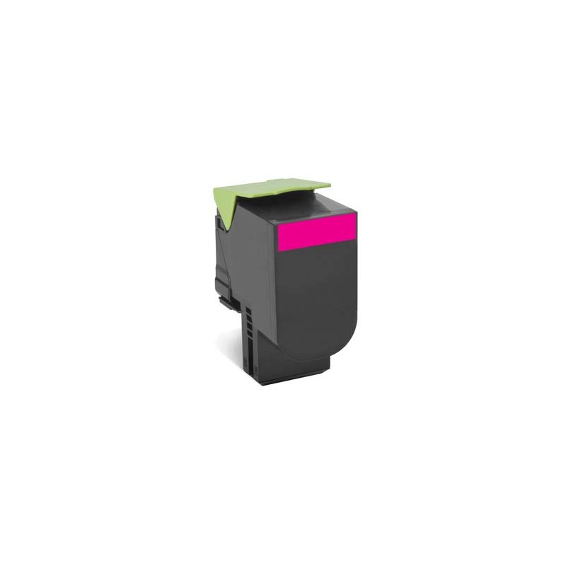 Tóner Lexmark 70C8HM0 Magenta, De alto Rendimiento