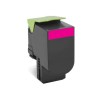 Tóner Lexmark 70C8HM0 Magenta, De alto Rendimiento