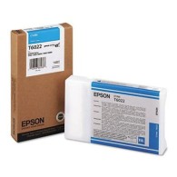 Tinta Marca Epson T602 UltraChrome K3 - Color Cian - 110ml