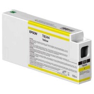 Tinta Epson T834400 Color Amarillo Capacidad de 150ml