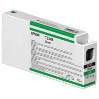 Tinta Epson T834B00 Color Verde Capacidad de 150ml.