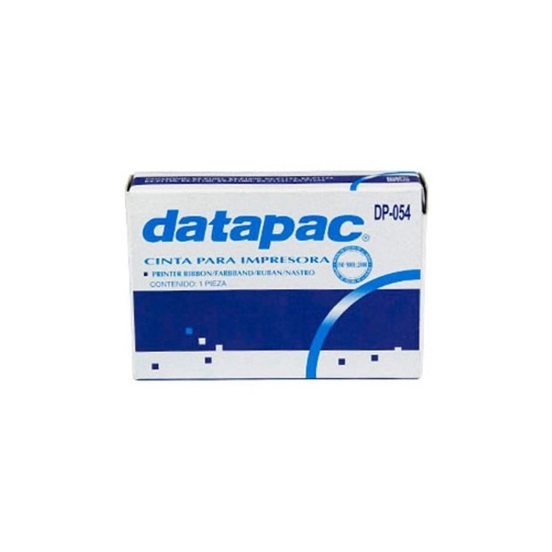 Cinta Datapac Dp-054 ,Para Panasonic, 1180/1695/1124 ,Negro