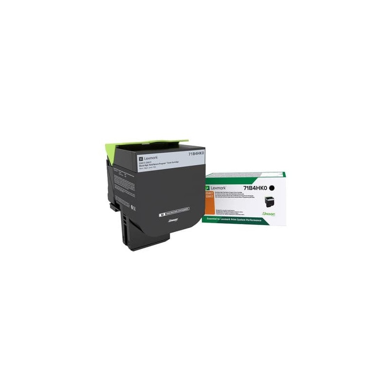 Toner Lexmark Negro, Extra Alto Rendimiento, Cs417/Cx417