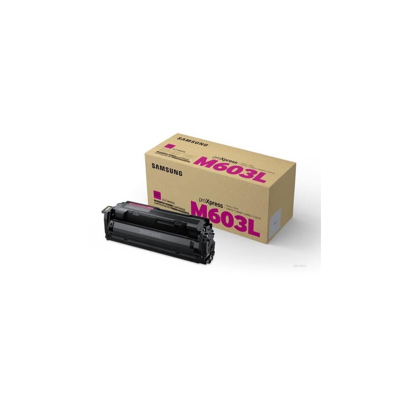 Toner S-Print A4 CLT-C603L, Color Magenta, Alto Rendimiento