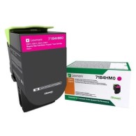 Toner Lexmark Magenta, Extra Alto Rendimiento, CS417/CX417