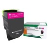 Toner Lexmark Magenta, Extra Alto Rendimiento, CS417/CX417