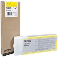 Tinta Epson T606400, UltraChrome K3, Amarillo, 220ml