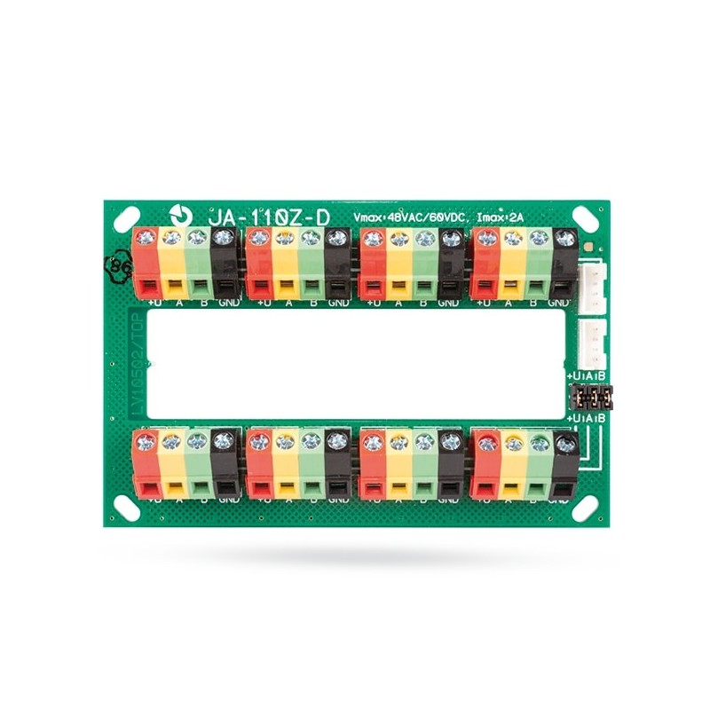 Módulo Terminal de Bus JA-110Z-D Multiposición, Alámbrico