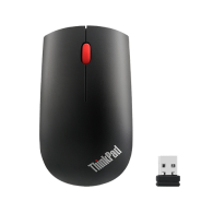 Mouse Lenovo Óptico, Inalámbrico, USB, 1200DPI, Gris, 4X30M56887