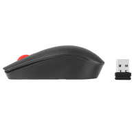 Mouse Lenovo Óptico, Inalámbrico, USB, 1200DPI, Gris, 4X30M56887