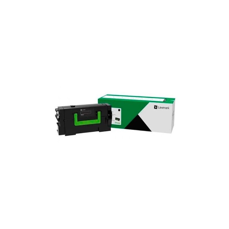 Tóner Marca Lexmark 58D4000 - Negro - Programa Devolución