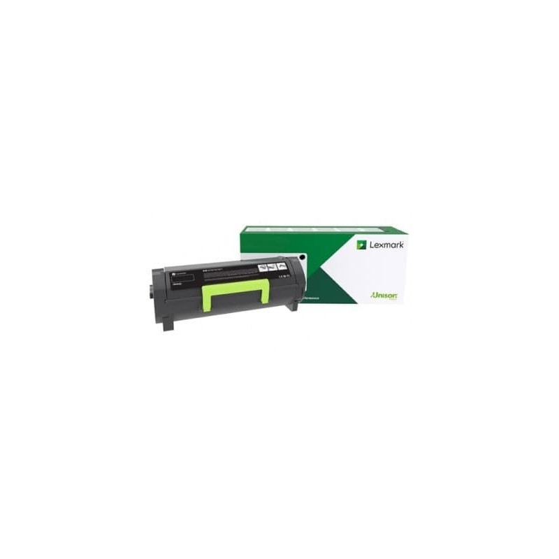 Tóner Lexmark 58D4H00, Negro, Alto Rendimiento