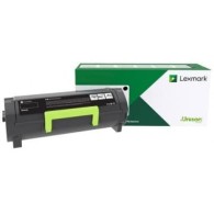 Tóner Lexmark 58D4H00, Negro, Alto Rendimiento