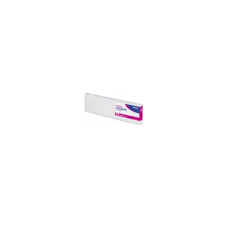 Tinta Marca Epson Modelo SJIC26P - Magenta - 294.3 ml