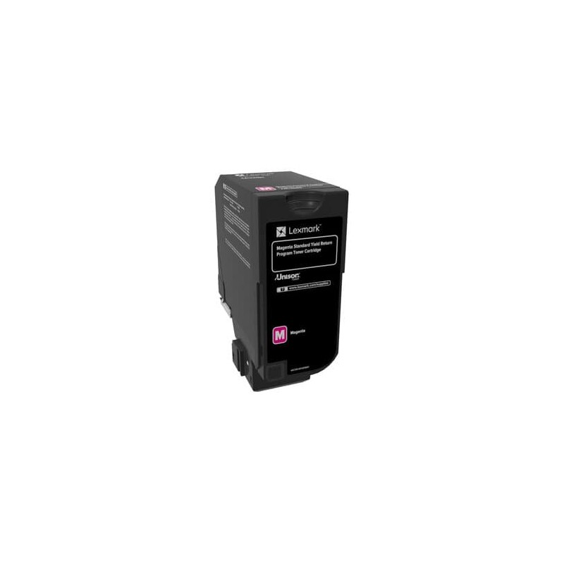 Tóner Marca Lexmark Modelo 74C4SM0 - Color Magenta