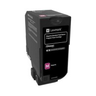 Tóner Marca Lexmark Modelo 74C4SM0 - Color Magenta