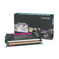 Tóner Lexmark C734A1MG , Magenta, 6000 Páginas