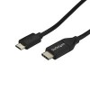 Cable Adaptador USB 2.0, USB-C - Micro B, 1 Metro, Negro StarTech.com