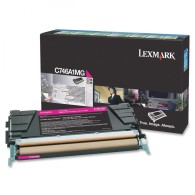 Tóner Lexmark C746A1MG, Magenta, 7000 Páginas