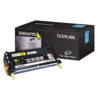 Tóner Amarillo Lexmark X560A2YG