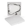 Caja de Montaje JA-195PL para Pared Jablotron, Blanco, para Módulos Jablotron 100+