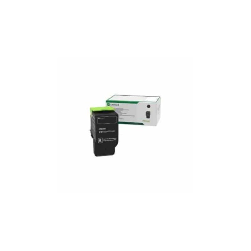 Tóner Lexmark 78C4UK0 Color Negro, Capacidad 10500 páginas