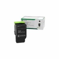 Tóner Lexmark 78C4UK0 Color Negro, Capacidad 10500 páginas