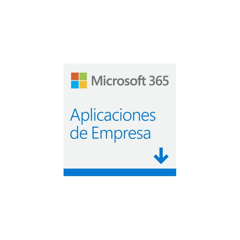 Office 365 Aplicaciones De Empresa - 1 Usuario - 5 Dispositivos - Plurilingüe - Windows/Mac/Android/Ios Microsoft MICROSOFT