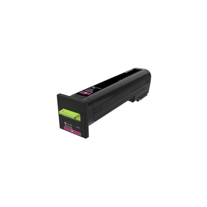 Tóner Lexmark 72K4XM0, Magenta, 22,000 Páginas