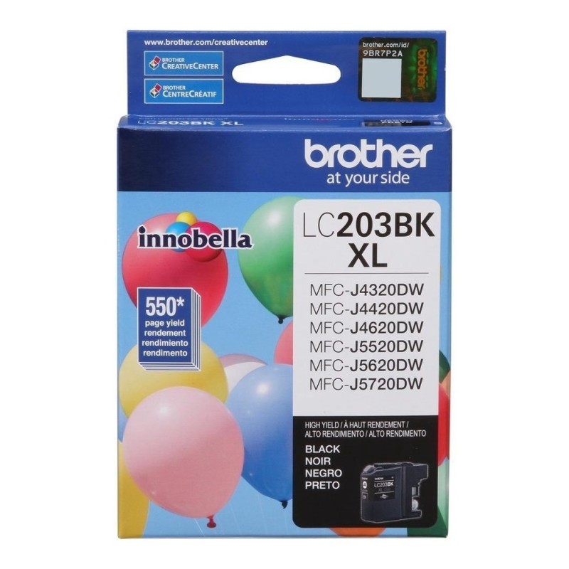 Cartucho Lc203Bk Negro BROTHER BROTHER
