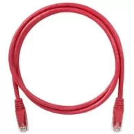 Cable Patch Cat5e 8699852RPC UTP Condunet RJ-45 Macho - RJ-45 Macho, 2 Metros, Rojo