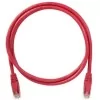 Cable Patch Cat5e 8699852RPC UTP Condunet RJ-45 Macho - RJ-45 Macho, 2 Metros, Rojo