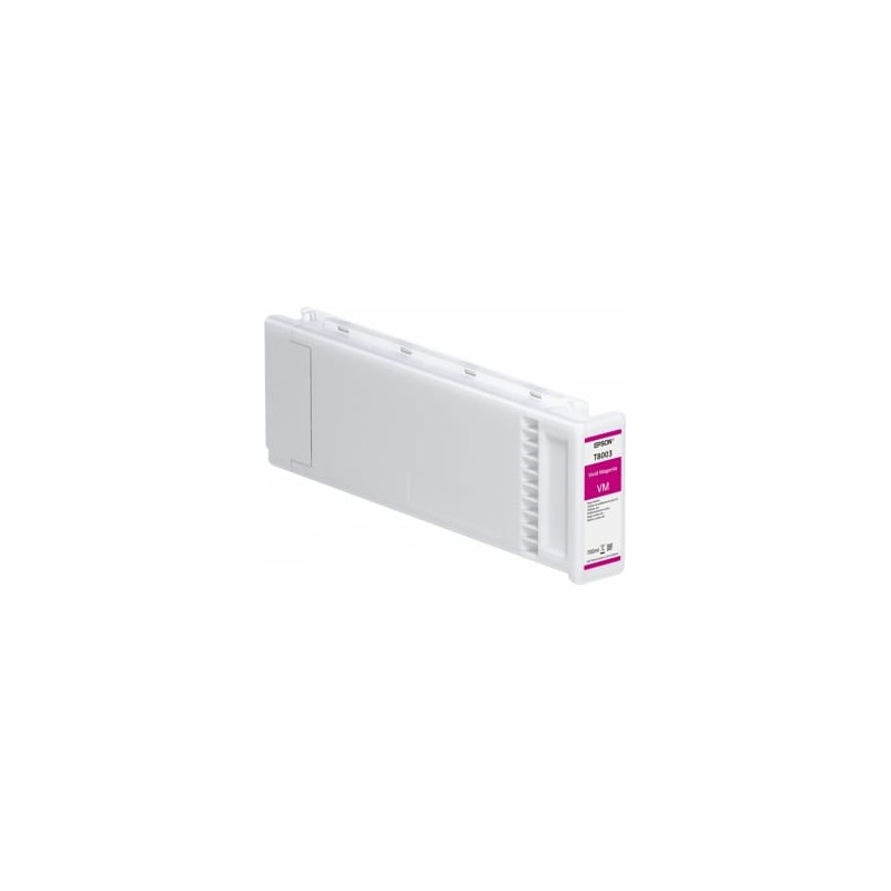 Cartucho Epson T800300, Magenta Vivo, 700ml, UltraChrome Pro