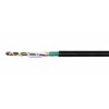 Cable Fibra Óptica 12012NG02 Superior Essex OM3 de 12 Hilos Multimodo, 50/125, Negro