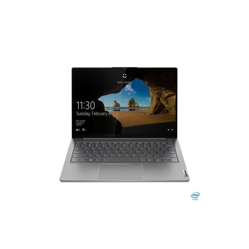 Laptop Lenovo Thinkbook 13S G2 13.3" Quad Hd, Intel Core i5-1135G7 2.40Ghz, 8Gb, 256Gb Ssd, Windows 10 Pro 64-Bit, Español, Gris LENOVO