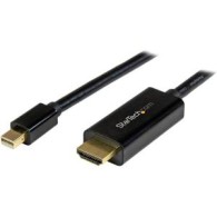 Cable Convertidor Mini DisplayPort - HDMI Ultra HD 4K, 1 Metro, Negro StarTech.com