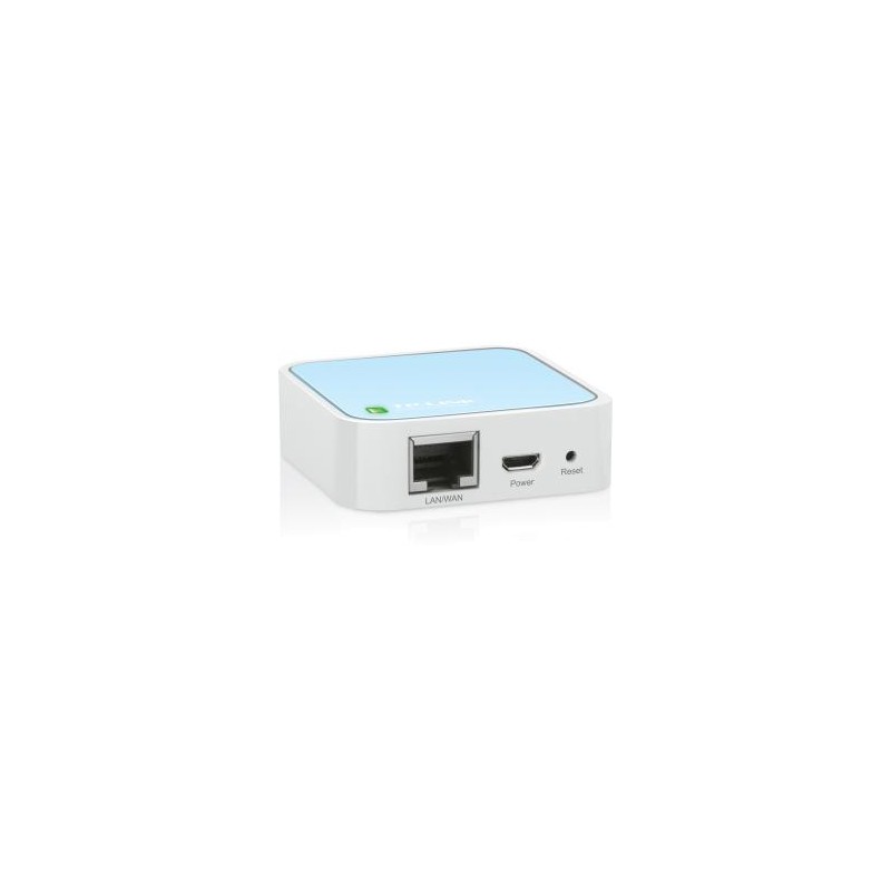 Router Wisp Nano Fast Ethernet Tl-Wr802N, Inalámbrico, 300Mbit/S, 1X Rj-45, 2.4Ghz, Con 2 Antenas Internas TP-LINK TP-LINK
