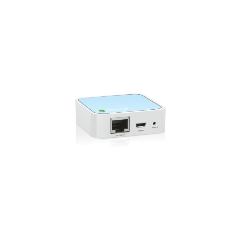 Router TP-Link TL-WR802N WISP Nano, Inalámbrico, 1x RJ-45, 2.4GHz