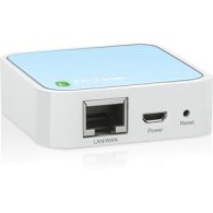 Router TP-Link TL-WR802N WISP Nano, Inalámbrico, 1x RJ-45, 2.4GHz