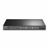 Switch Gigabit Ethernet Jetstream Tl-Sg3428Mp, 24 Puertos Poe+ 10/100/1000Mbps + 4 Puertos Sfp, 56 Gbit/S, 8.000 Entrada TP-LINK TP-LINK