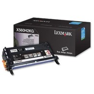 Tóner Lexmark X560H2KG Color Negro, Capacidad 10000 Paginas